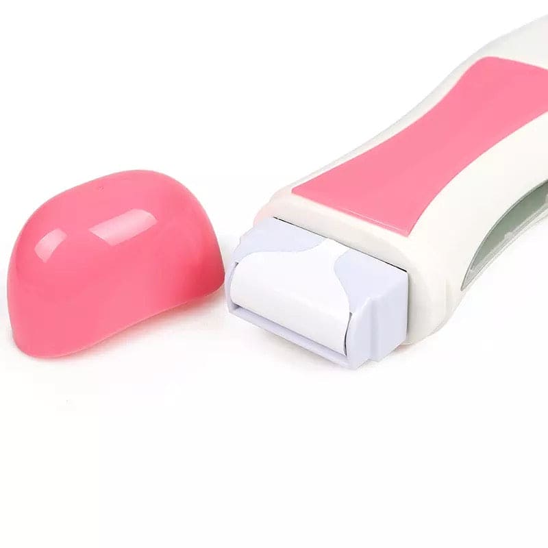 Electric Hair Removal Wax-melt Machine, Heater EU Plug Portable Epilator Roll, Heater Melt Depilation Hair Removal, SPA Handheld Body Depilatory Machine Hair Removal Tool Electric Hair Removal Wax-melt Machine, Heater EU Plug Portable Epilator Roll, Heater Melt Depilation Hair Removal, SPA Handheld Body Depilatory Machine Hair Removal Tool